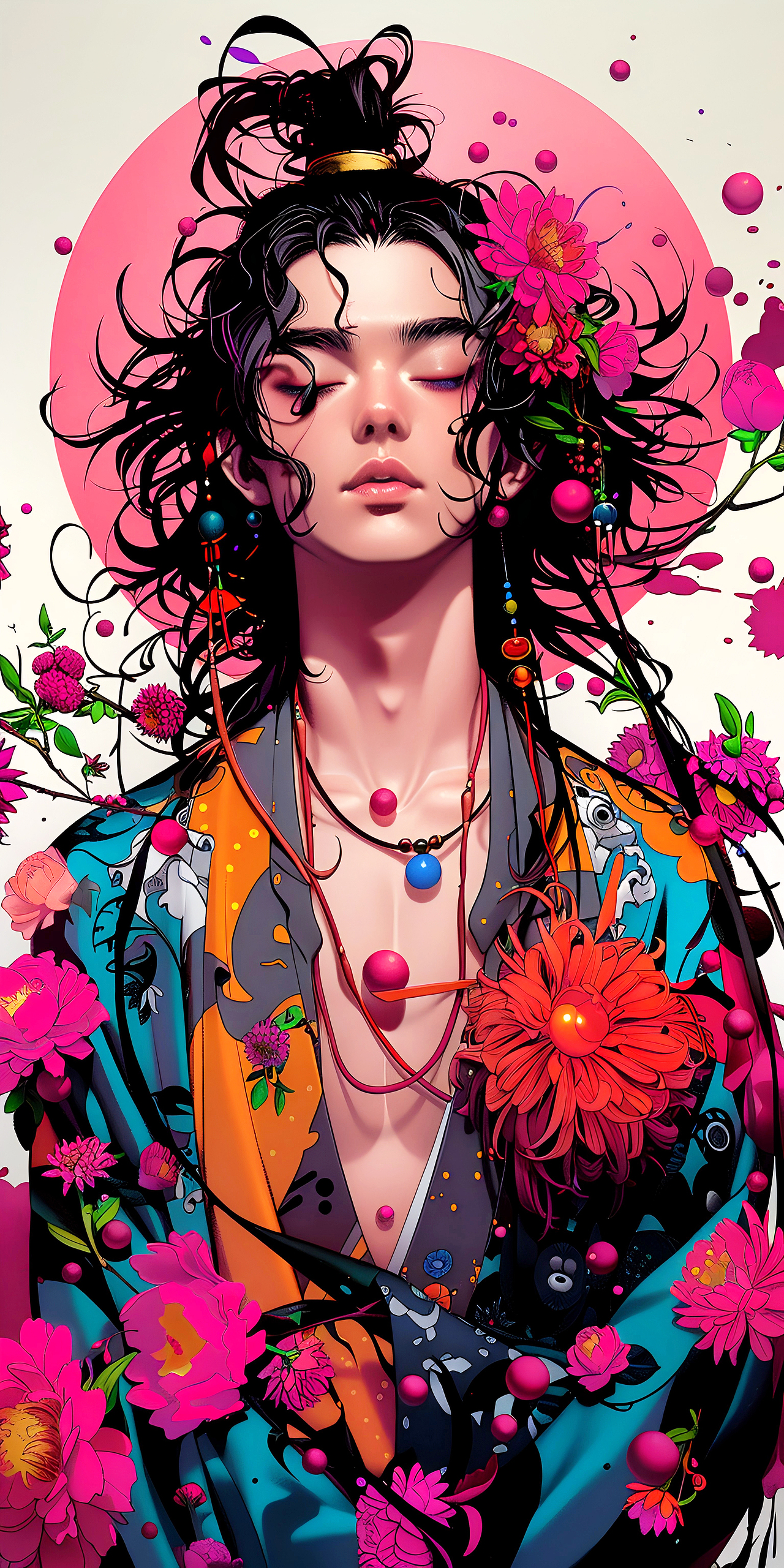 《你觉得我美么~》