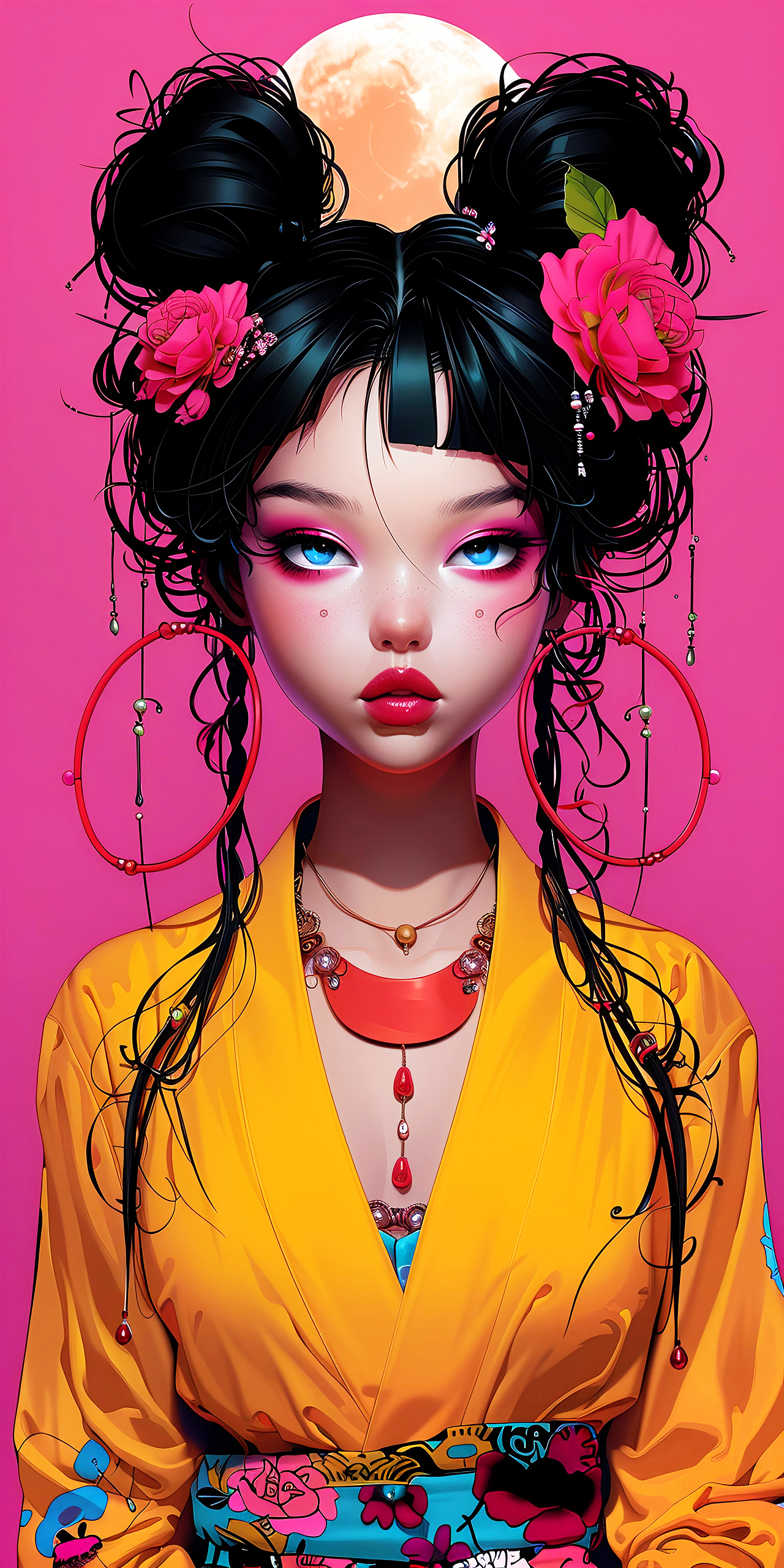 《你觉得我美么~》