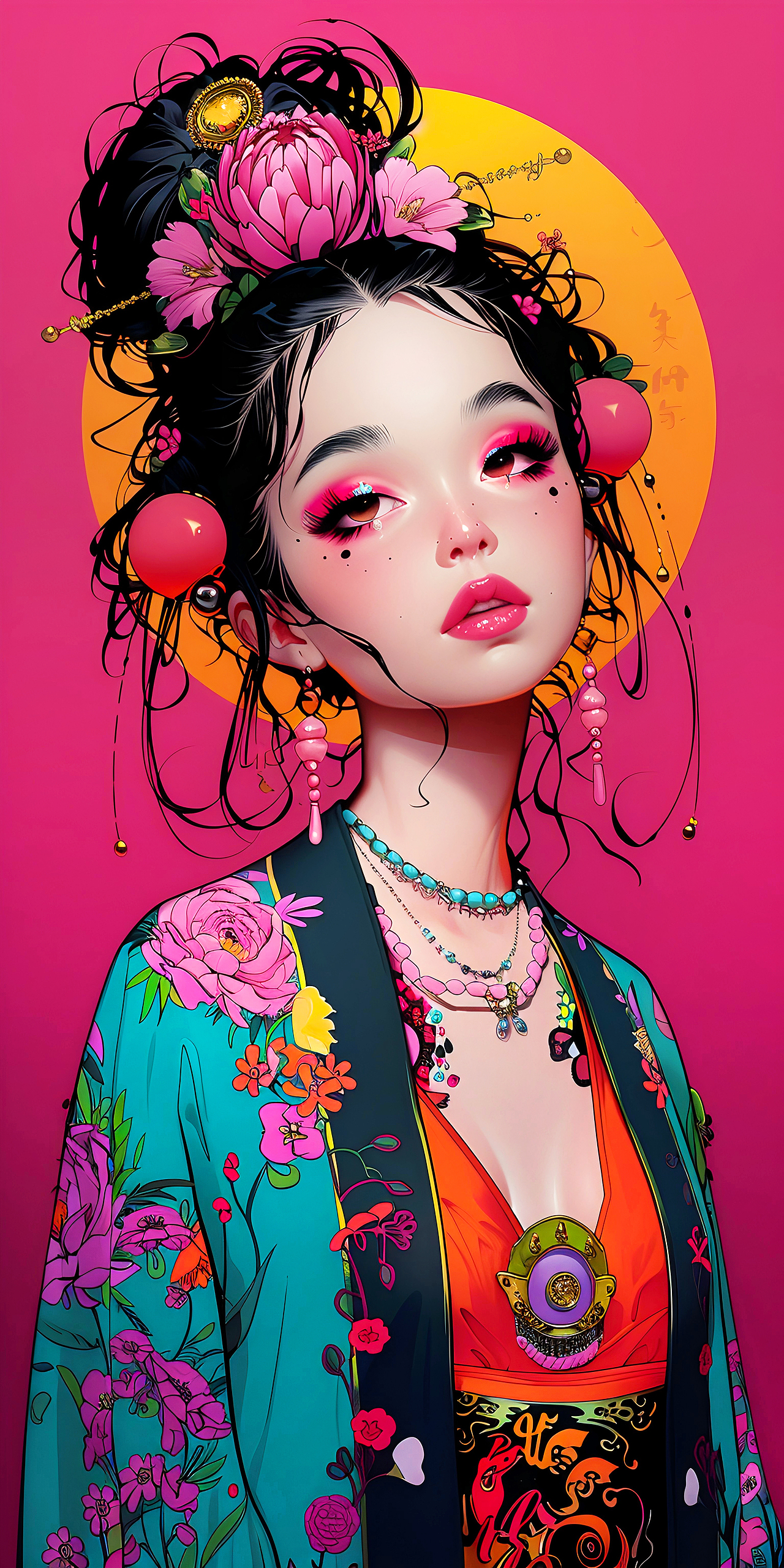 《你觉得我美么~》