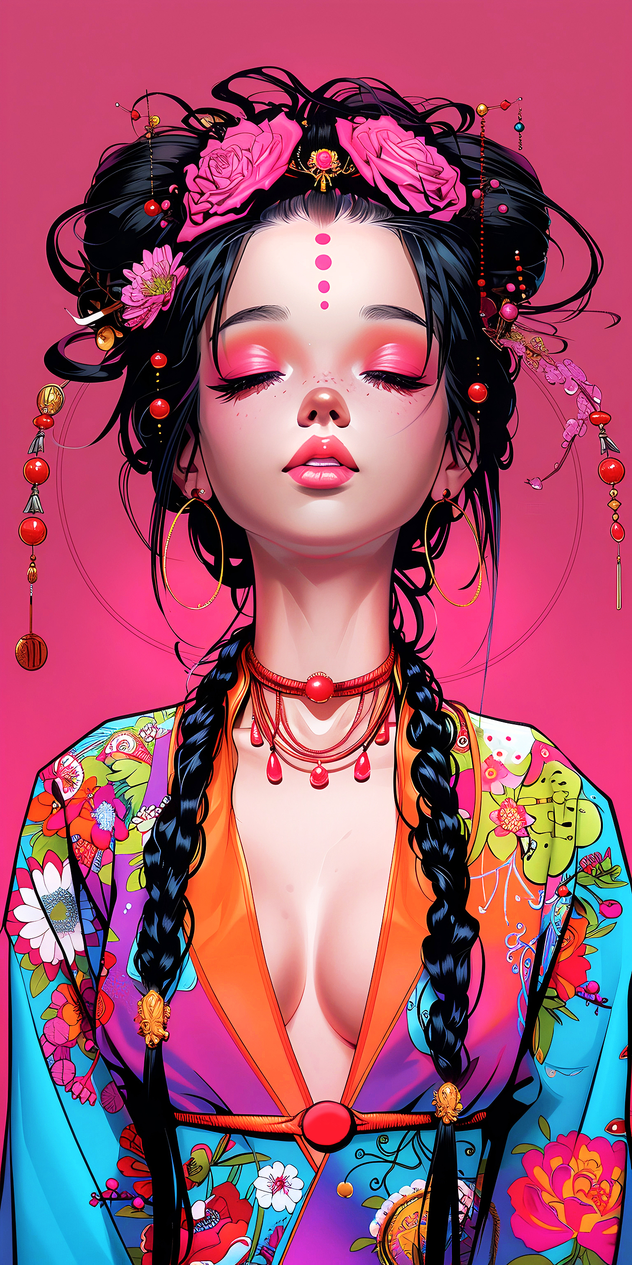 《你觉得我美么~》