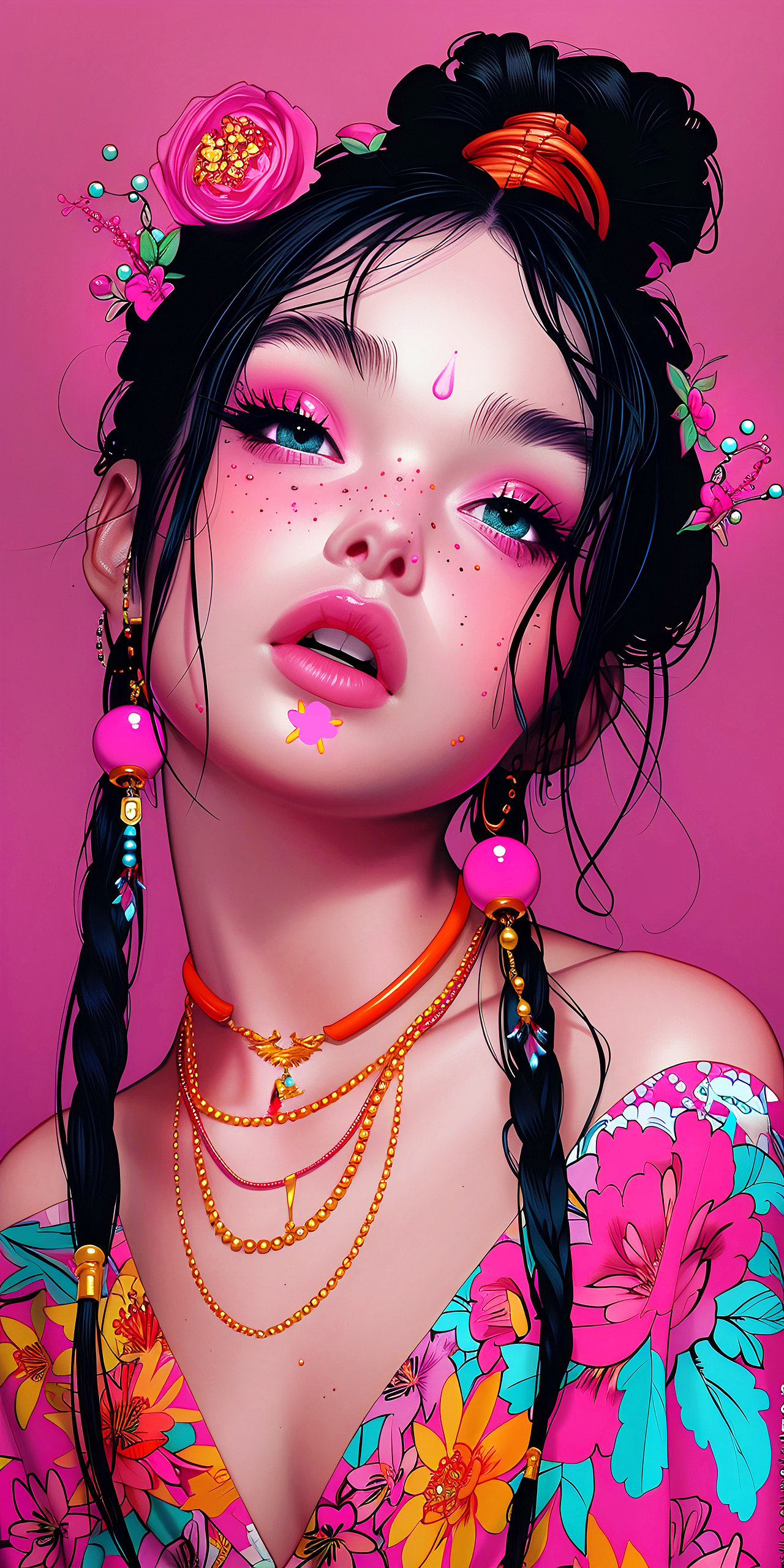 《你觉得我美么~》