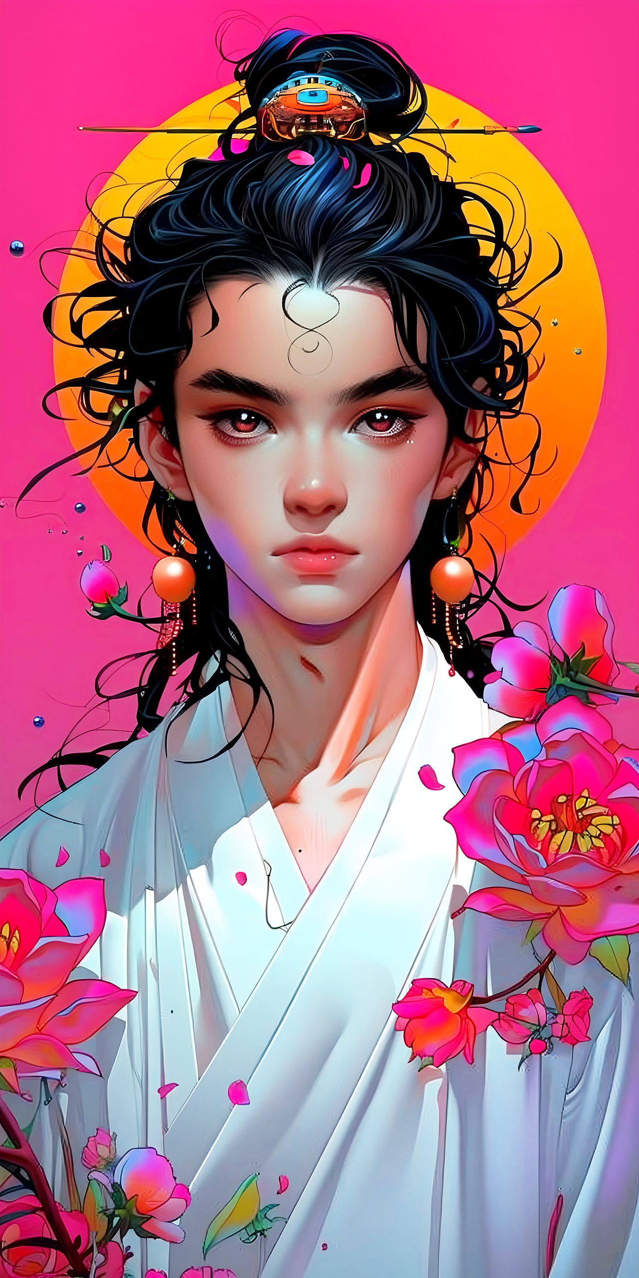 《你觉得我美么~》