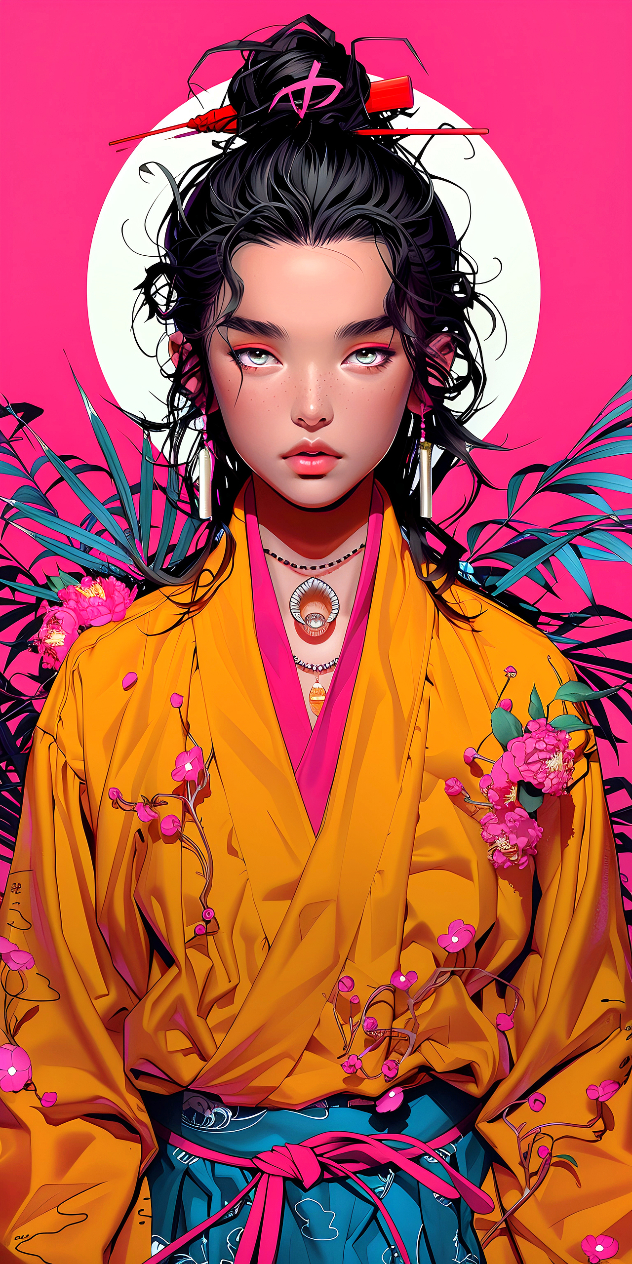 《你觉得我美么~》