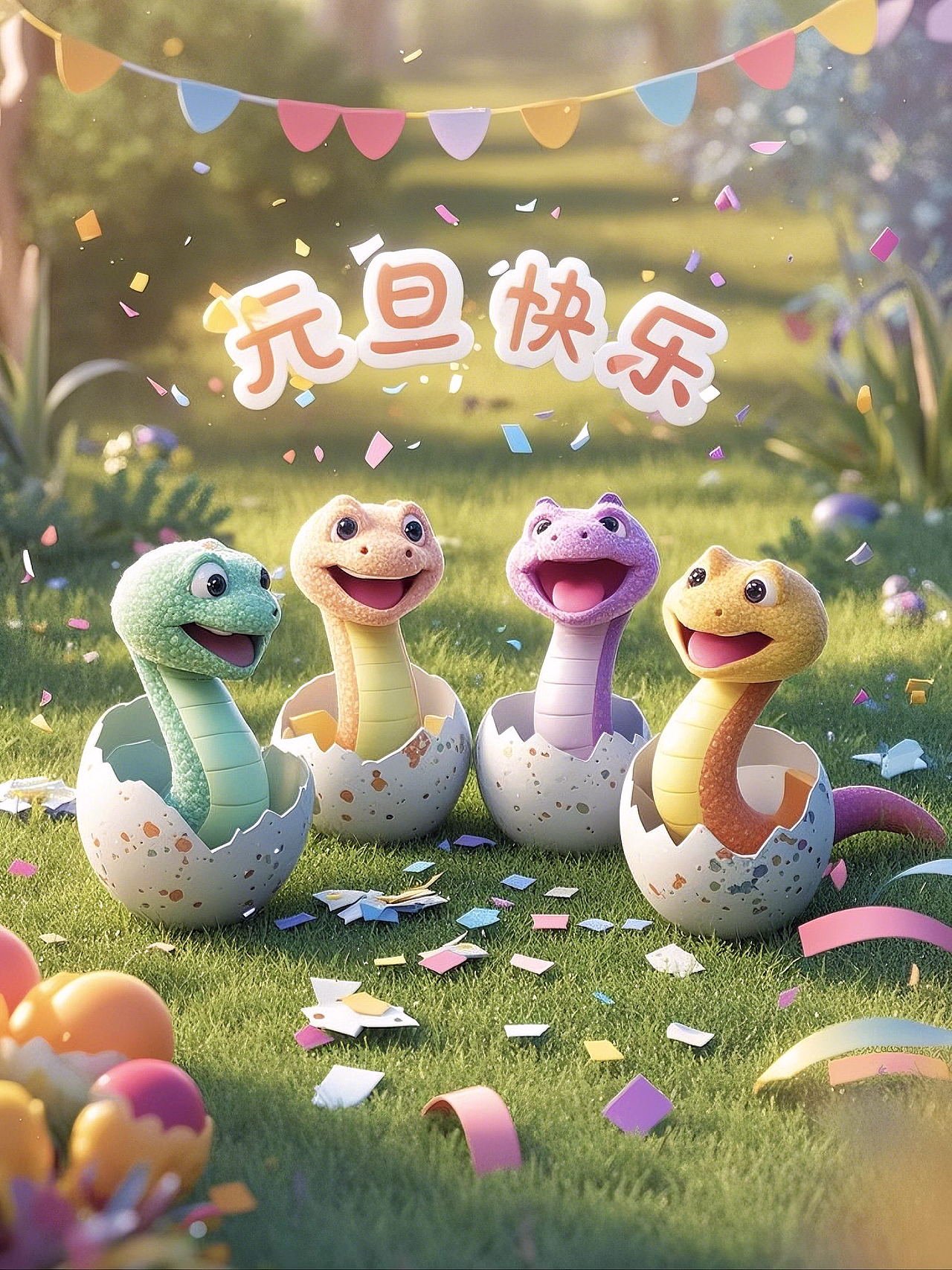 蛟蛇出海幻化 2025,见者好运✨