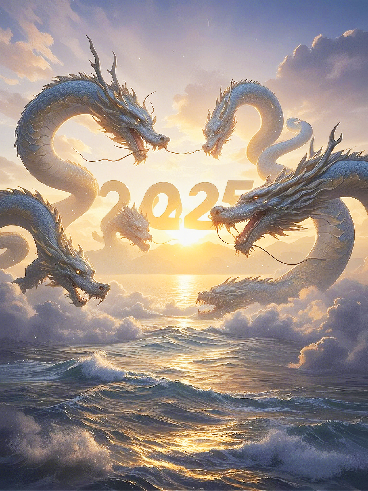 蛟蛇出海幻化 2025,见者好运✨