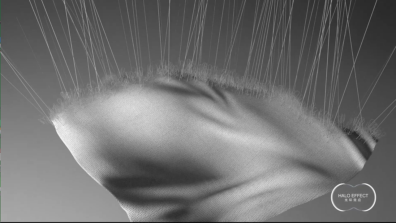 布料衣服动态视觉设计/GreigeYarn