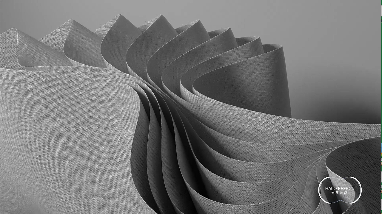 布料衣服动态视觉设计/GreigeYarn