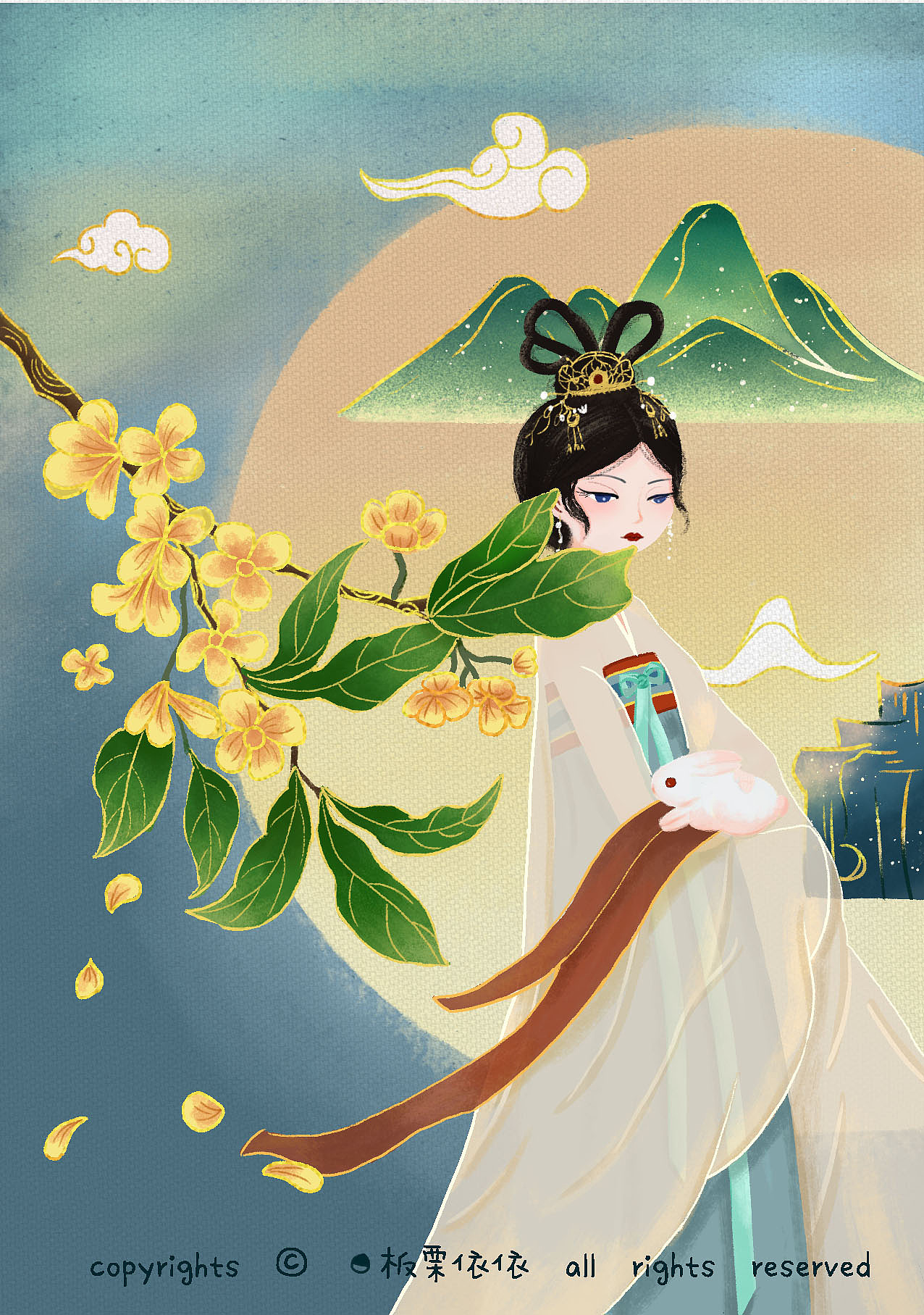 中秋（图ZMzgyODMxNTI4） - 其他 - 站酷设计师板栗依依原创素材 - 站酷ZCOOL