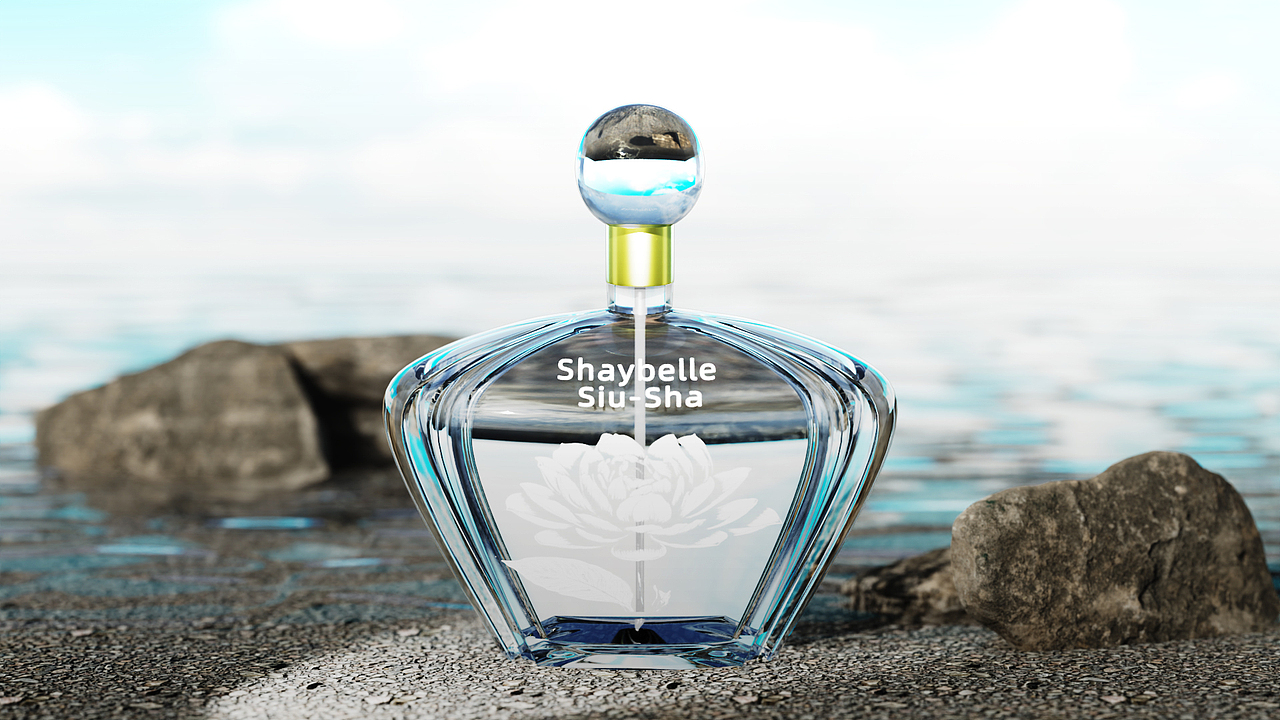 香水渲染（图ZMzgyODMzODAw） - 产品 - 站酷设计师碳酸钙CaCO3art原创素材 - 站酷ZCOOL