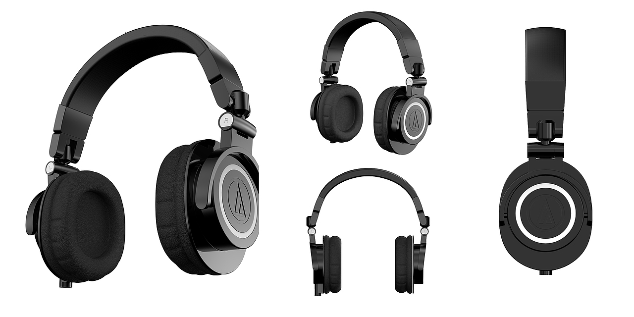 3D建模作品,亚马逊图.