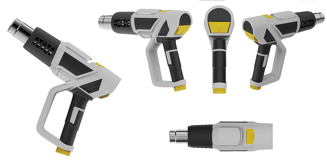 3D建模作品,亚马逊图.