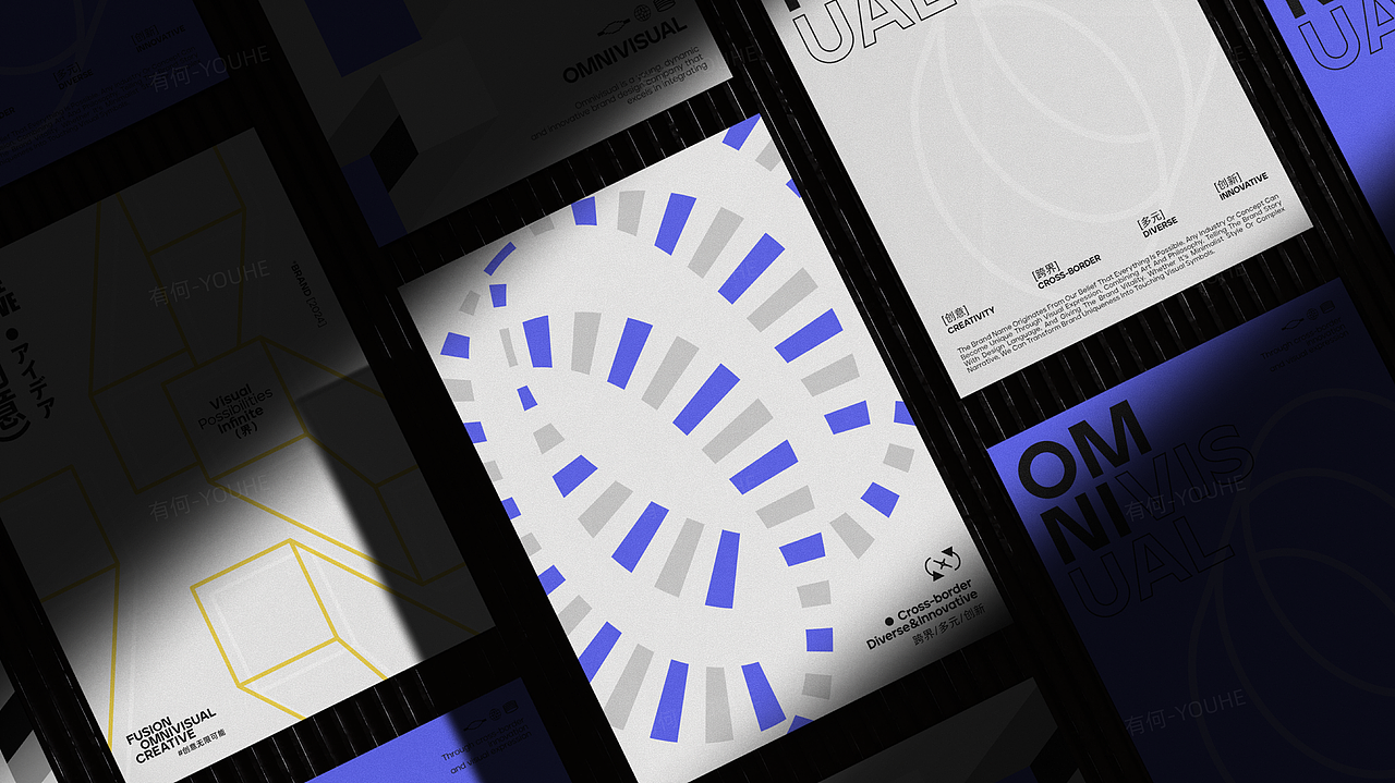 OMNIVISUAL「万物皆可」品牌设计（图ZMzgyODM5Njk2） - 品牌 - 站酷设计师i有何原创素材 - 站酷ZCOOL