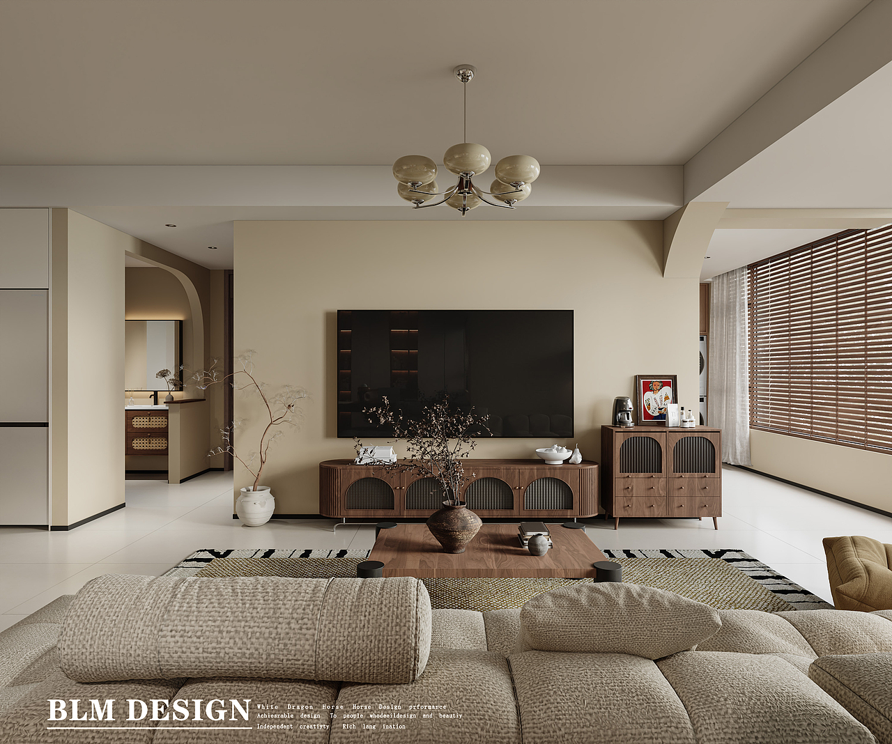 中古风家装设计案例