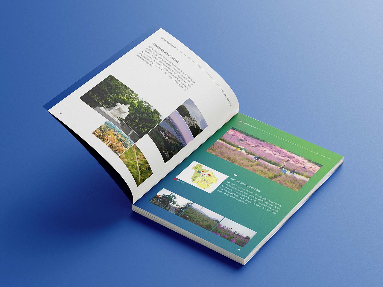 一希品牌设计---文旅招商画册宣传册设计（图ZMzgyODQxMDQ4） - 书籍/画册 - 站酷设计师一希品牌设计原创素材 - 站酷ZCOOL