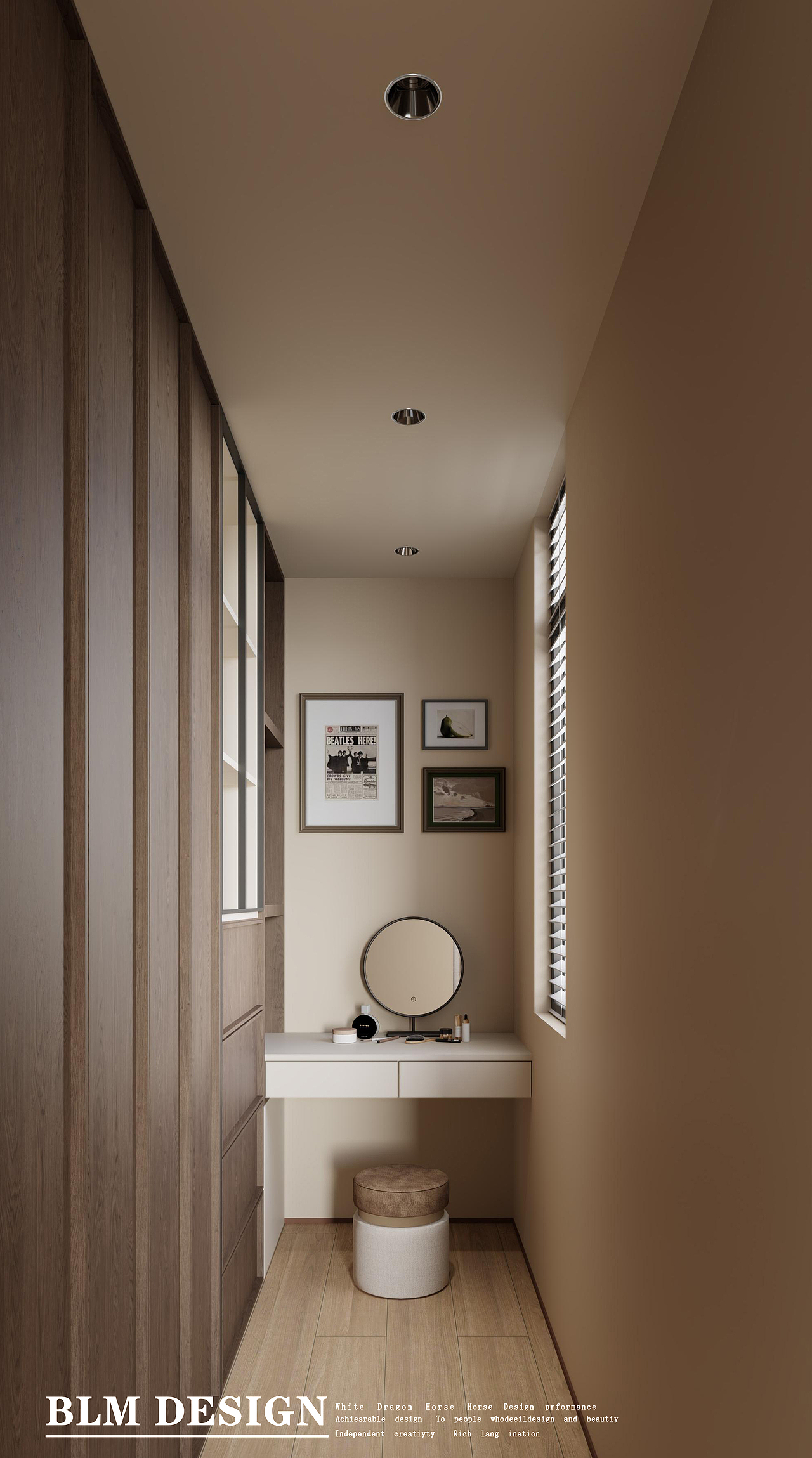 中古风家装设计案例