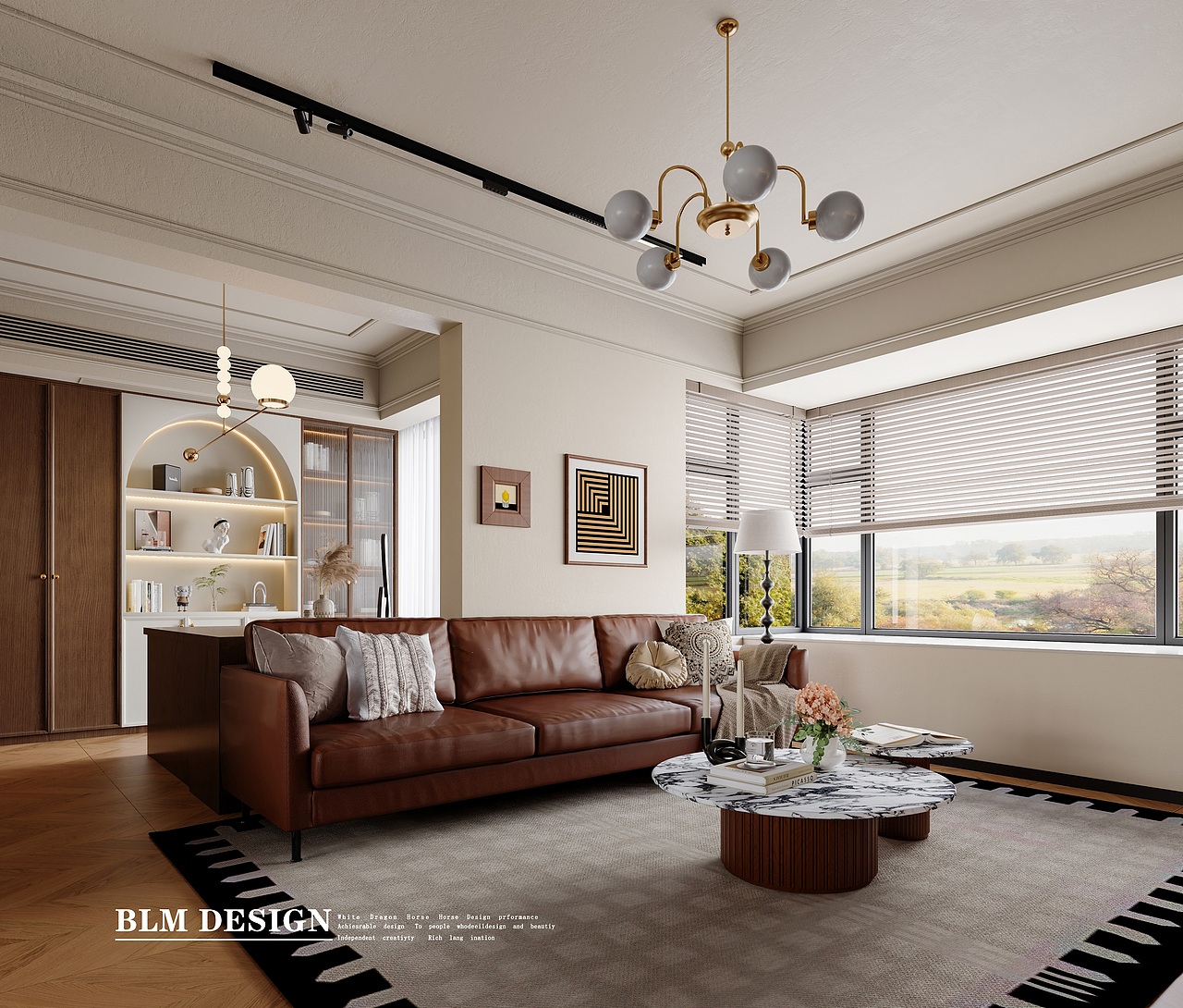 法式复古家装案例