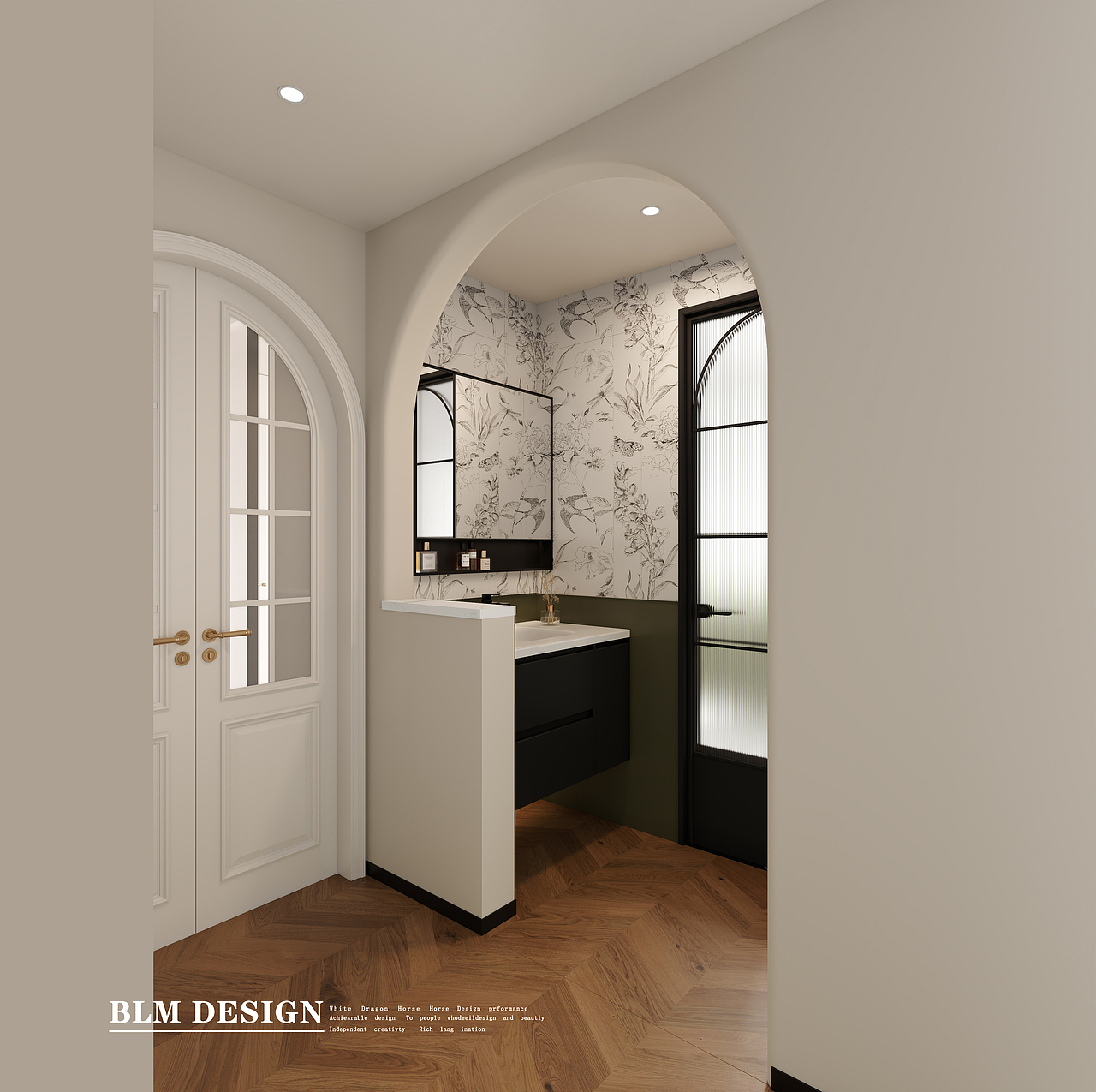 法式复古家装案例