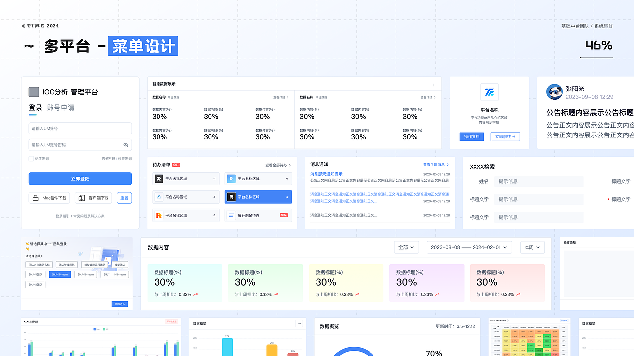 B端作品集展示（图ZMzgyODQxMTI4） - APP界面 - 站酷设计师张阳光Designer原创素材 - 站酷ZCOOL