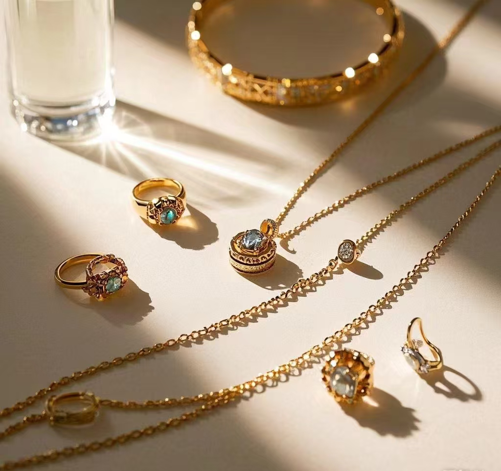 珠宝奢侈品企业品牌VI设计辅助图形的艺术与智慧