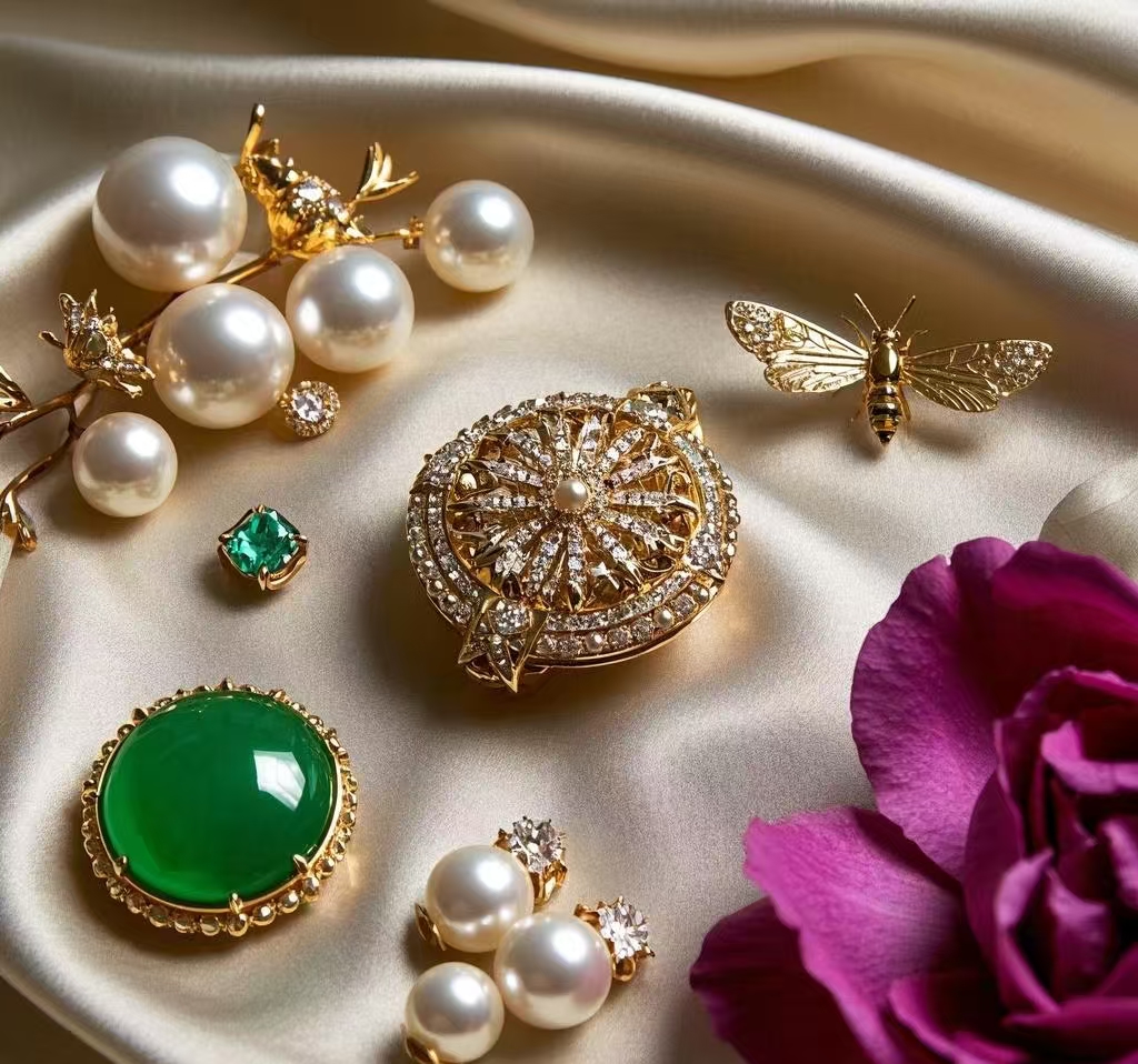 珠宝奢侈品企业品牌VI设计辅助图形的艺术与智慧