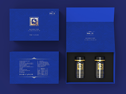 女性补肾保健医药中式国风产品包装设计