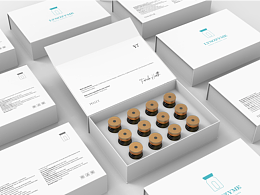医美私护医药包装极简国际