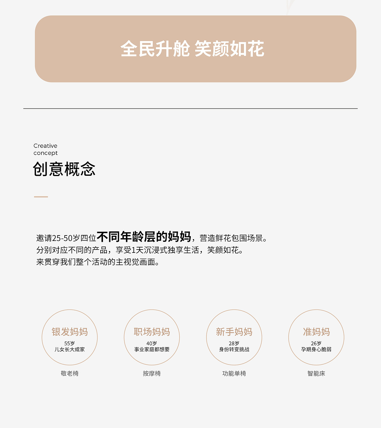 创意摄影丨芝华仕节日海报视觉方案