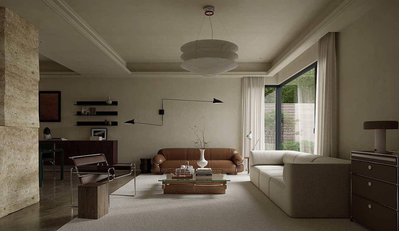 自然.舒适.静谧（图ZMzgyODQ0Nzk2） - 家装设计 - 站酷设计师MIC视觉表现原创素材 - 站酷ZCOOL