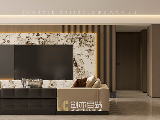 创亦合筑CHONYEE DESIGN｜长沙·招商蛇口滨江境 255平