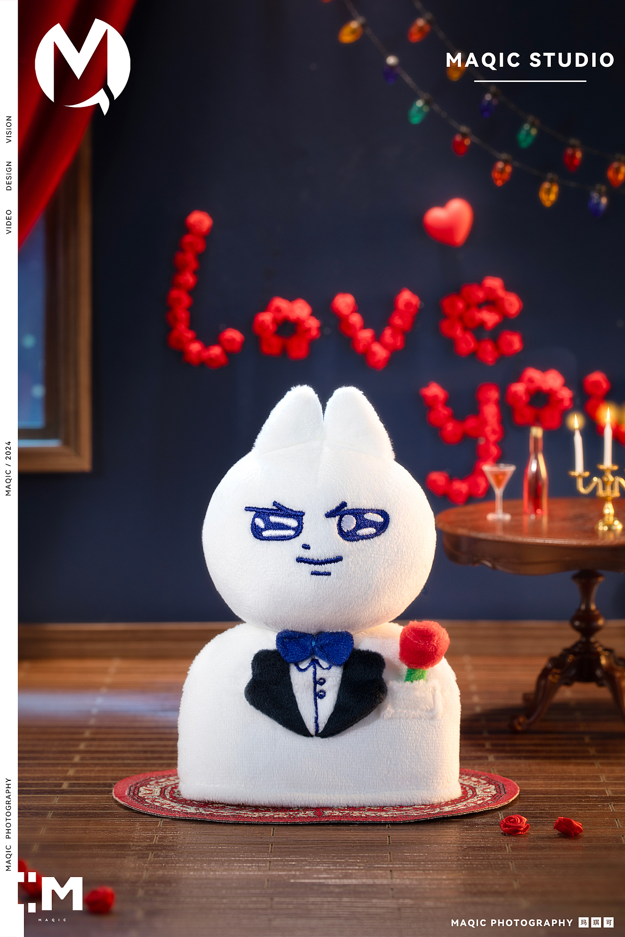 领结猫「meme时刻」系列毛绒产品——毛绒公仔摄影