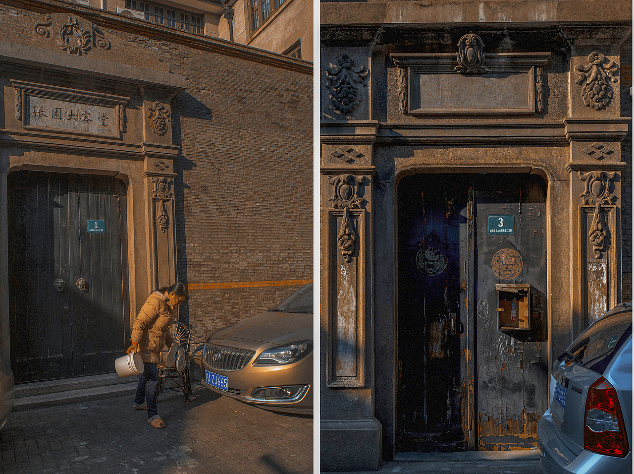 【建筑可阅读】张园石库门建筑群（图ZMzgyODUxNjEy） - 环境/建筑摄影 - 站酷设计师老陆逍遥原创素材 - 站酷ZCOOL