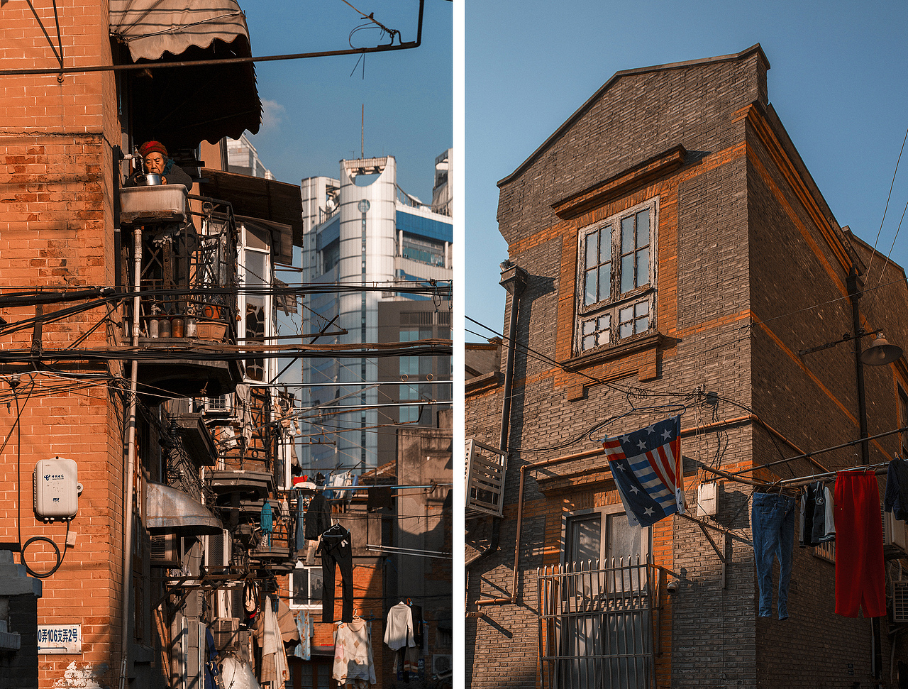 【建筑可阅读】张园石库门建筑群（图ZMzgyODUxNjIw） - 环境/建筑摄影 - 站酷设计师老陆逍遥原创素材 - 站酷ZCOOL