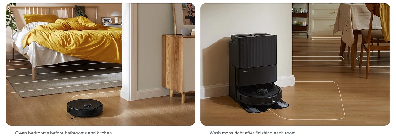 产品平面拍摄案例 | 扫地机(网页应用)