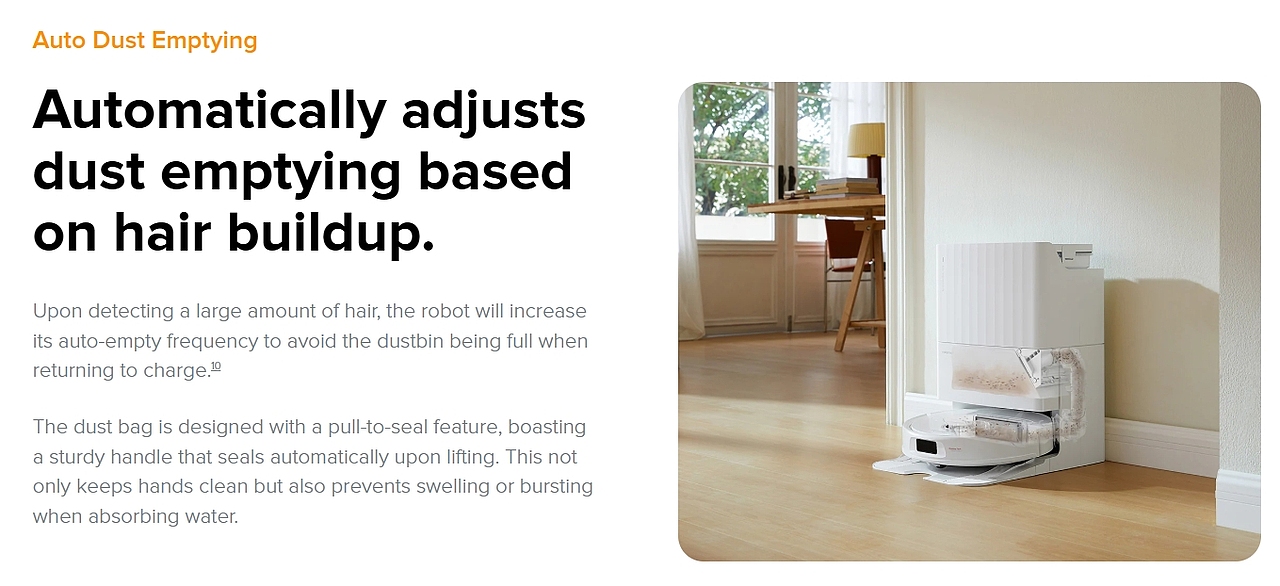 产品平面拍摄案例 | 扫地机(网页应用)