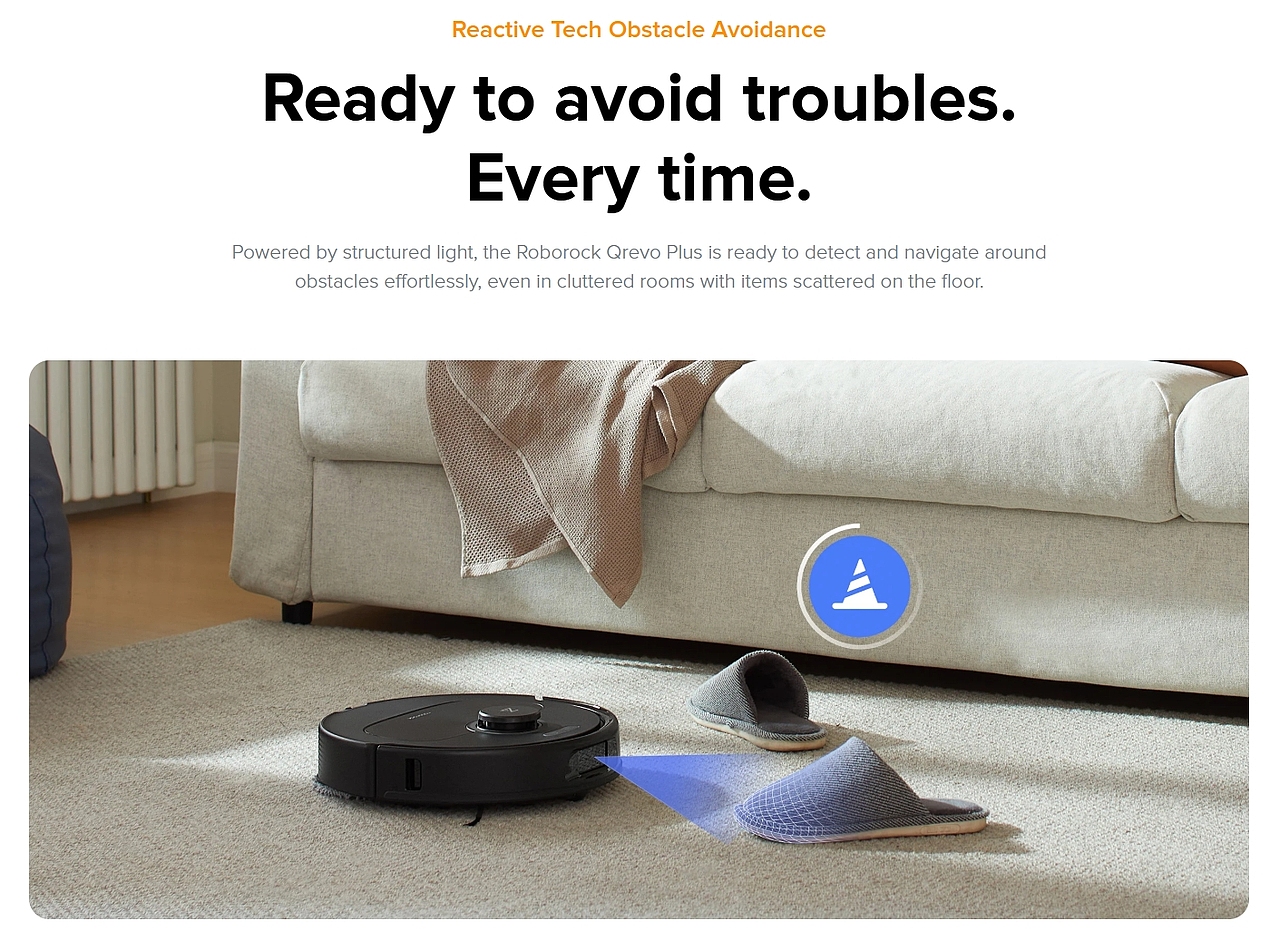 产品平面拍摄案例 | 扫地机(网页应用)