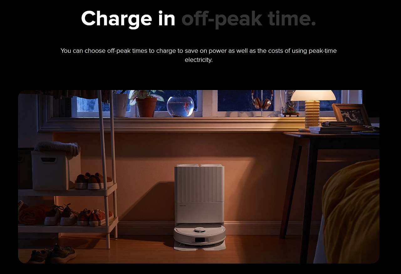 产品平面拍摄案例 | 扫地机(网页应用)