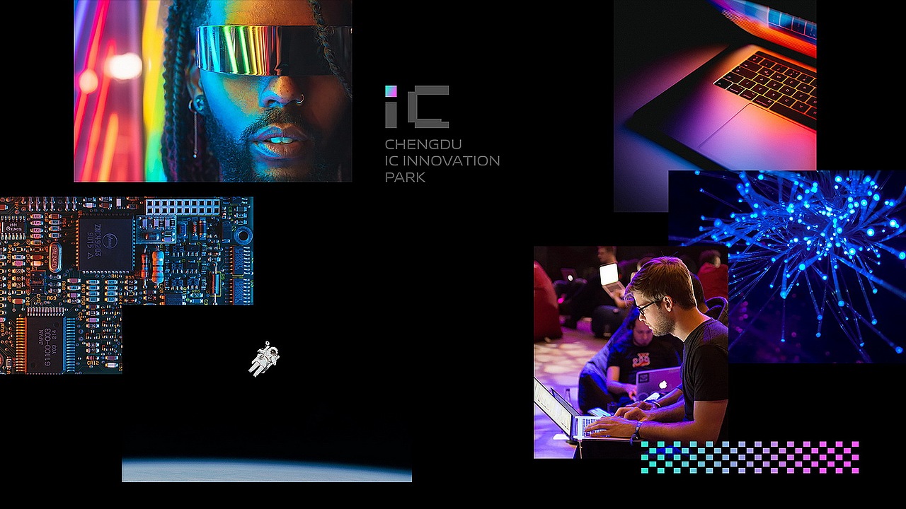 IC PARK成都集成电路产业园区品牌LOGO设计/园区VI设计（图ZMzgyODU2MDg0） - Logo - 站酷设计师英迈品牌策略设计原创素材 - 站酷ZCOOL