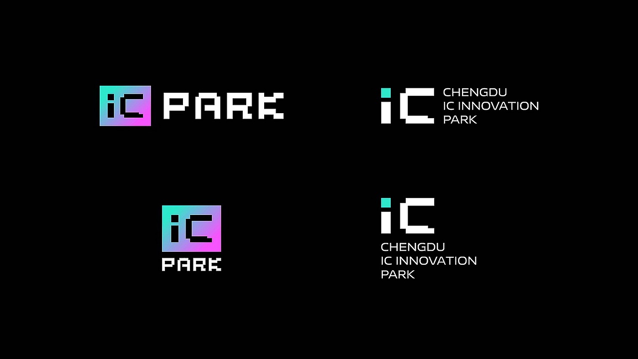 IC PARK成都集成电路产业园区品牌LOGO设计/园区VI设计（图ZMzgyODU2MDky） - Logo - 站酷设计师英迈品牌策略设计原创素材 - 站酷ZCOOL