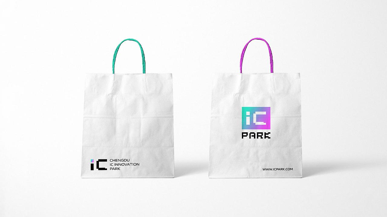 IC PARK成都集成电路产业园区品牌LOGO设计/园区VI设计（图ZMzgyODU2MTQw） - Logo - 站酷设计师英迈品牌策略设计原创素材 - 站酷ZCOOL