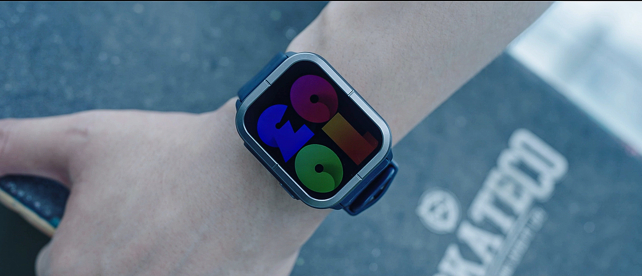 产品宣传 | Mibro Watch C3 智能手表宣传广告