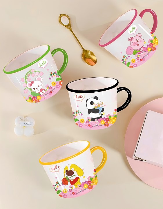 动物大联盟*陶瓷马克杯系列二（图ZMzgyODU3NTI0） - 生活用品 - 站酷设计师动物大联盟原创素材 - 站酷ZCOOL
