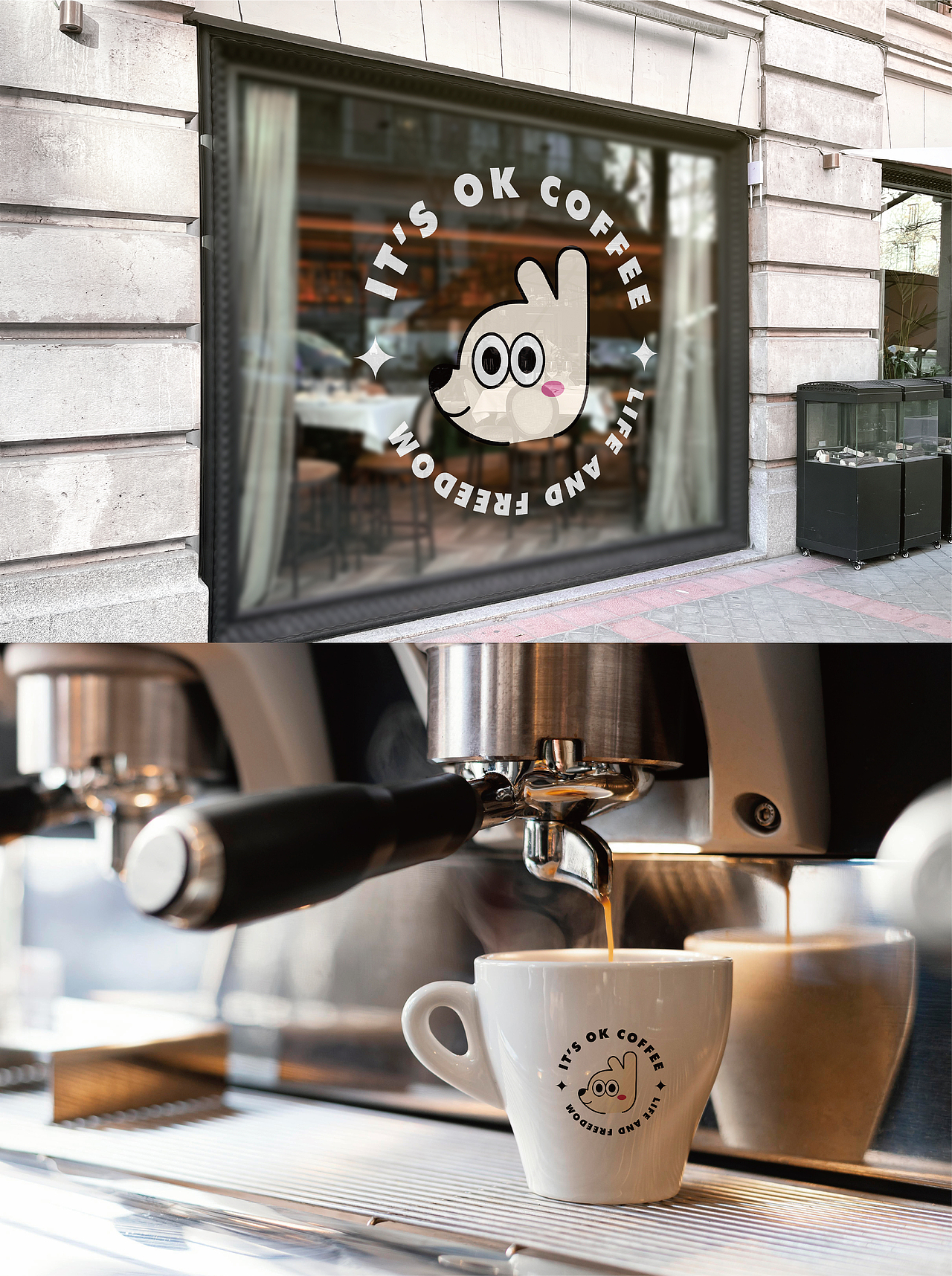 it's ok | 咖啡品牌视觉设计