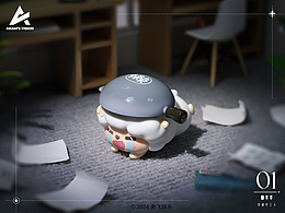 盲盒摄影丨懒羊羊灵魂打工人系列盲盒摄影