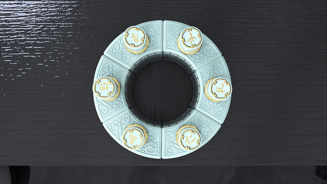 君子六德（图ZMzgyODYxNzQ0） - 包装 - 站酷设计师哈哈莹原创素材 - 站酷ZCOOL