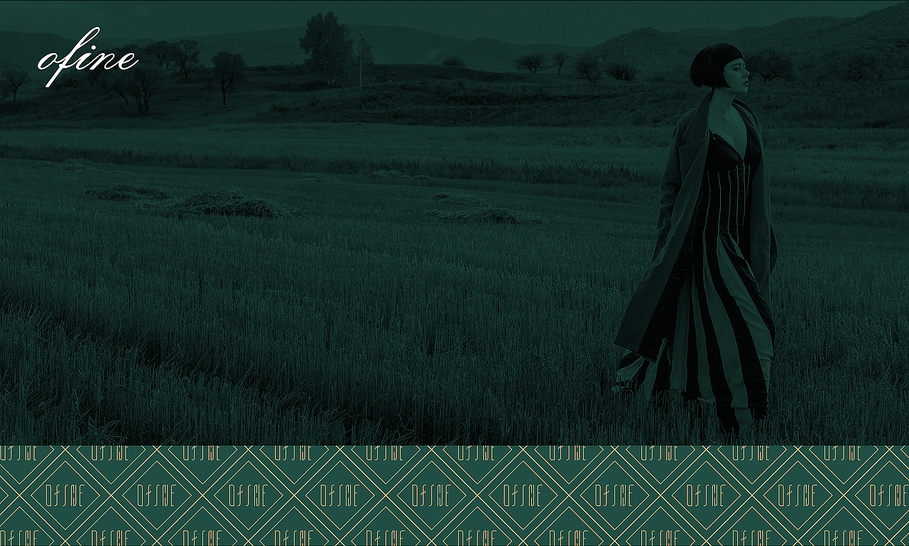 JINGY STUDIO✖诗菲乐|服装品牌LOGO标志设计