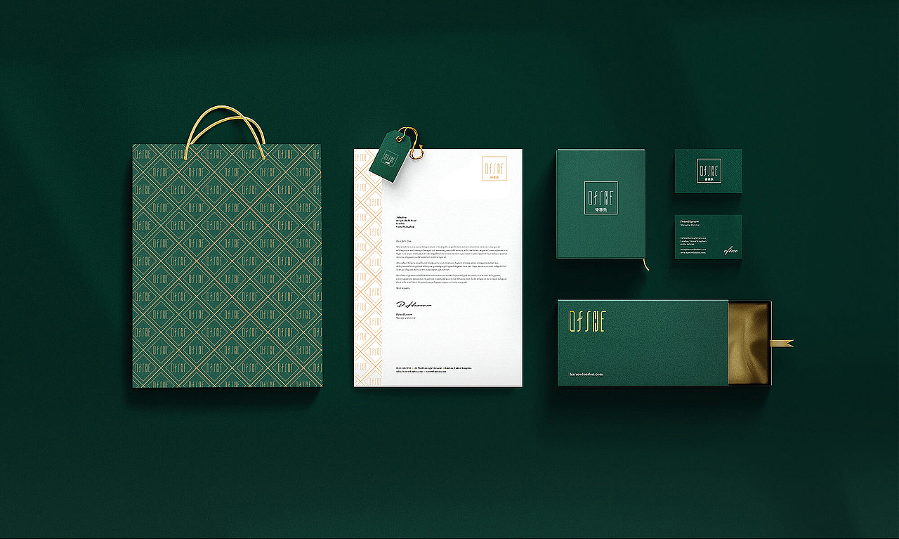 JINGY STUDIO✖诗菲乐|服装品牌LOGO标志设计