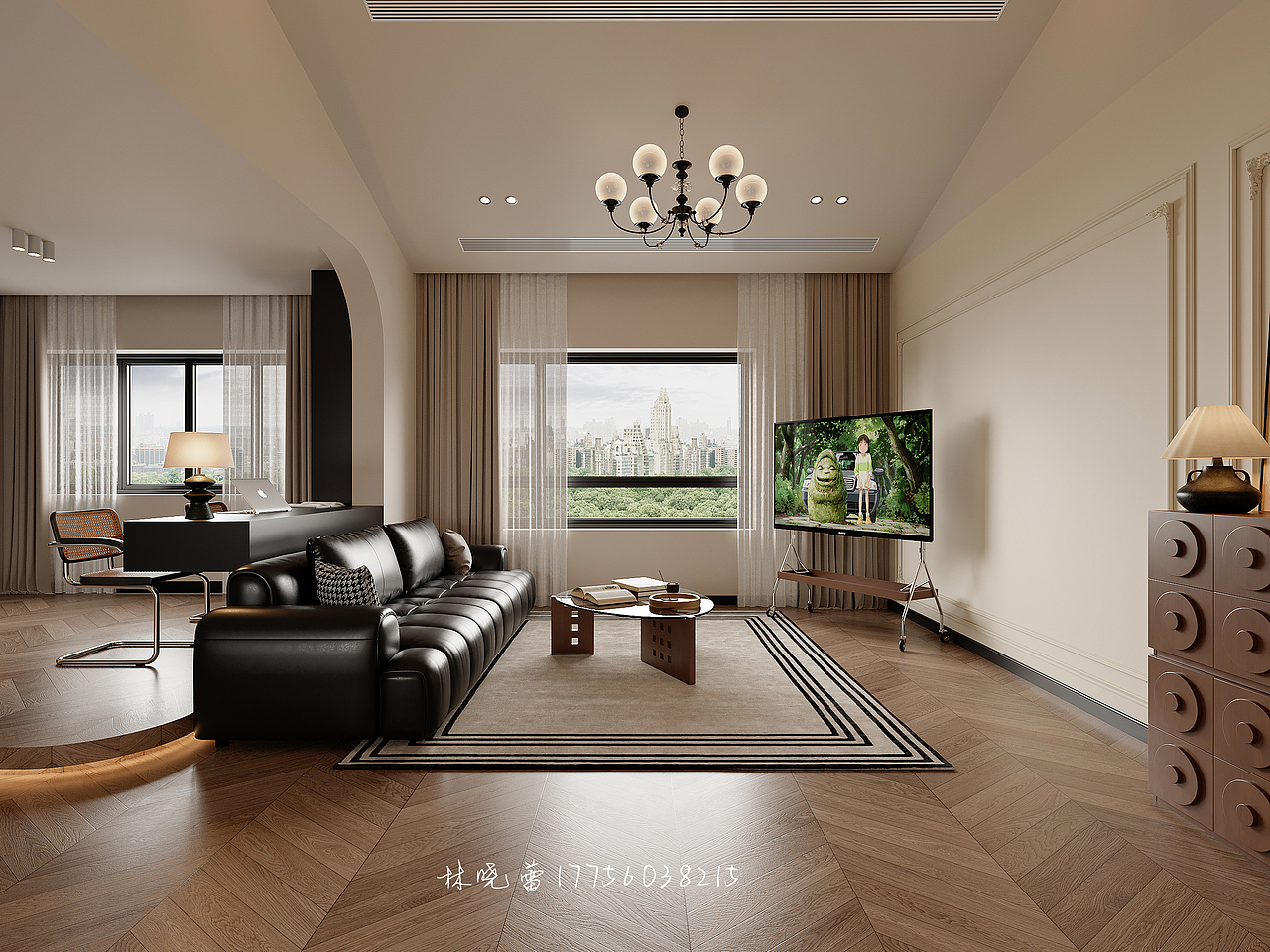 法式中古风，浪漫雅居（图ZMzgyODYzNTY0） - 家装设计 - 站酷设计师晓蕾17756038215原创素材 - 站酷ZCOOL