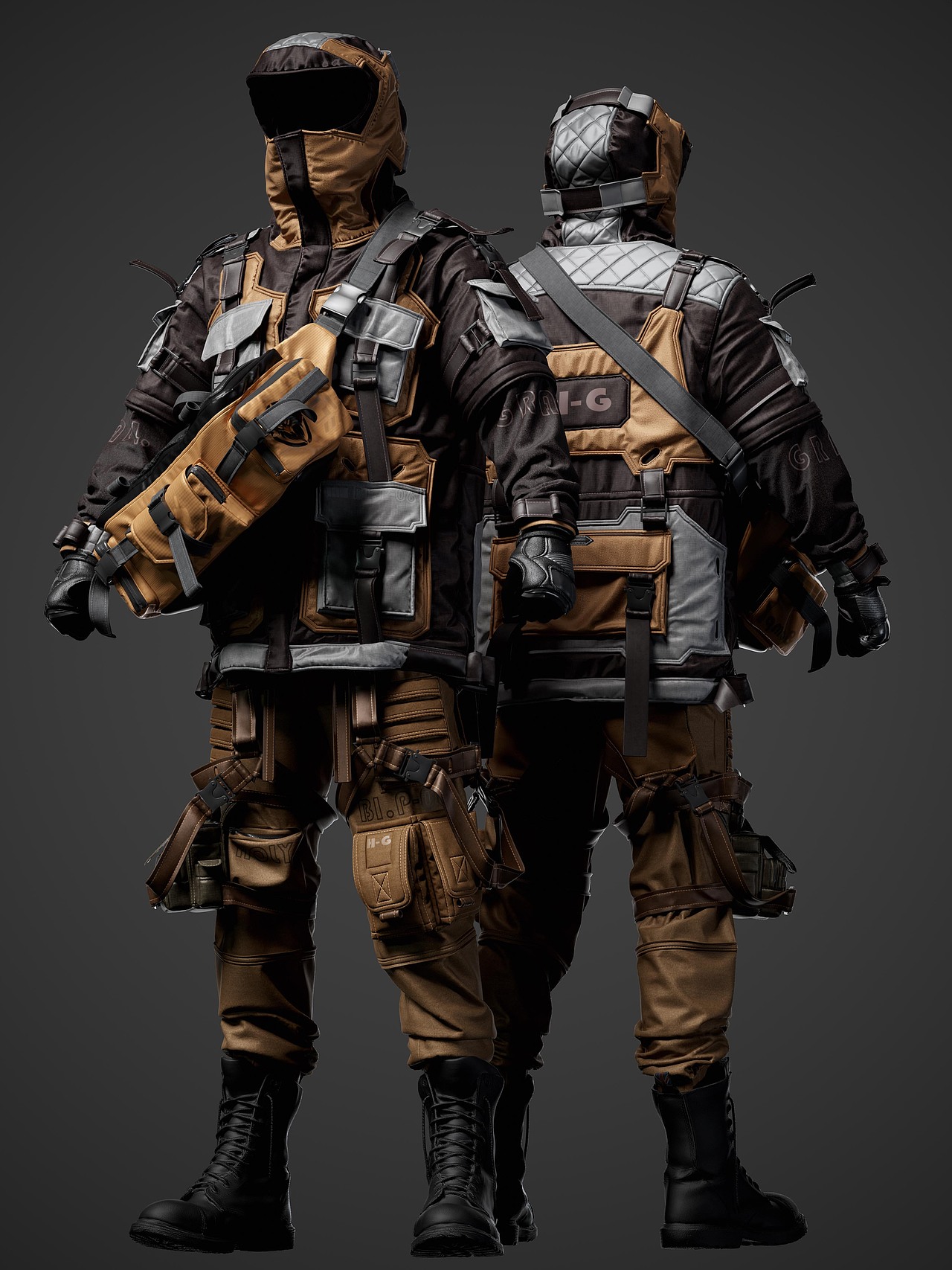 【央美极光计划】布料解算阶段作品展示