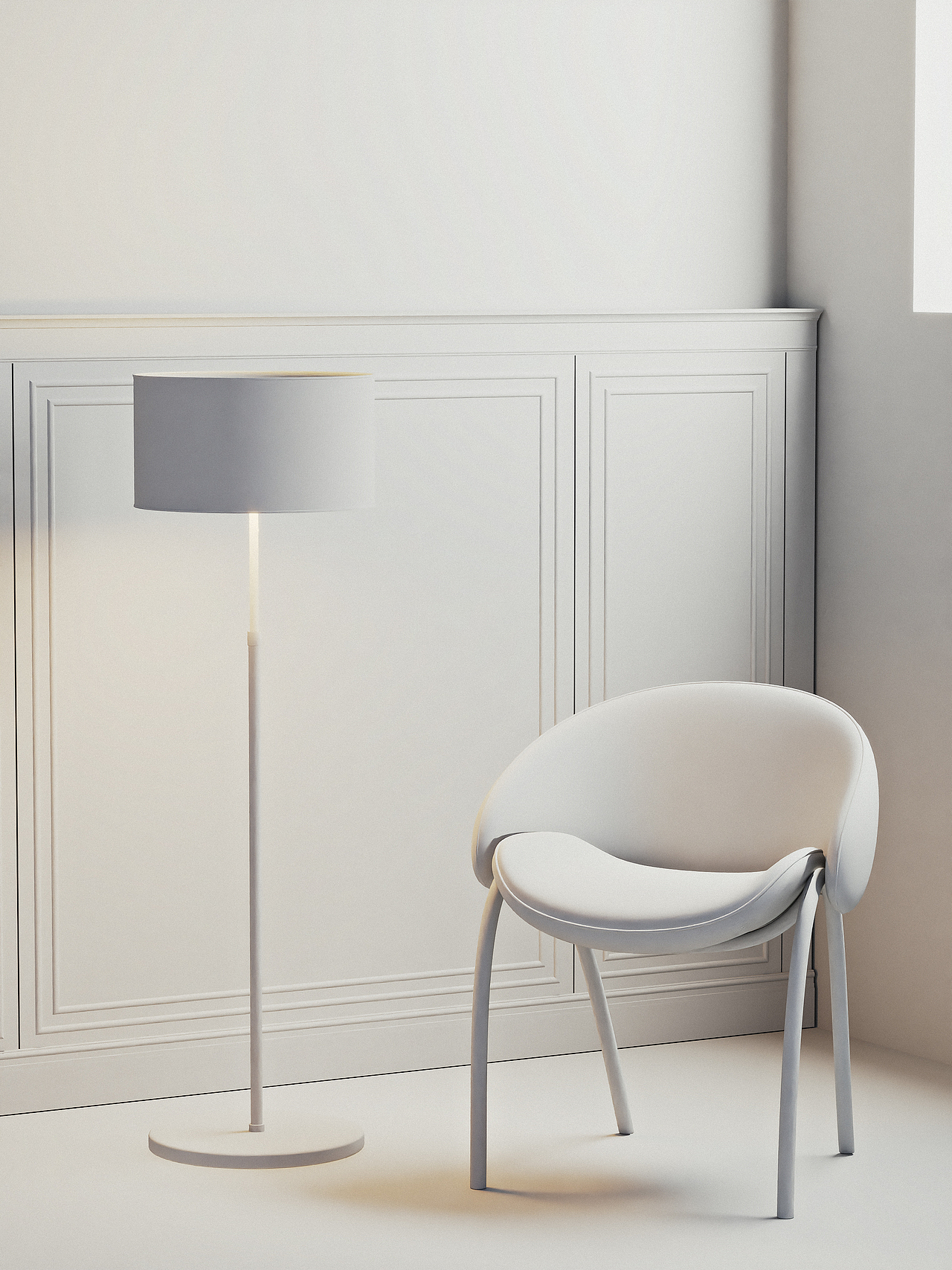 Blender-V-ray室内渲染