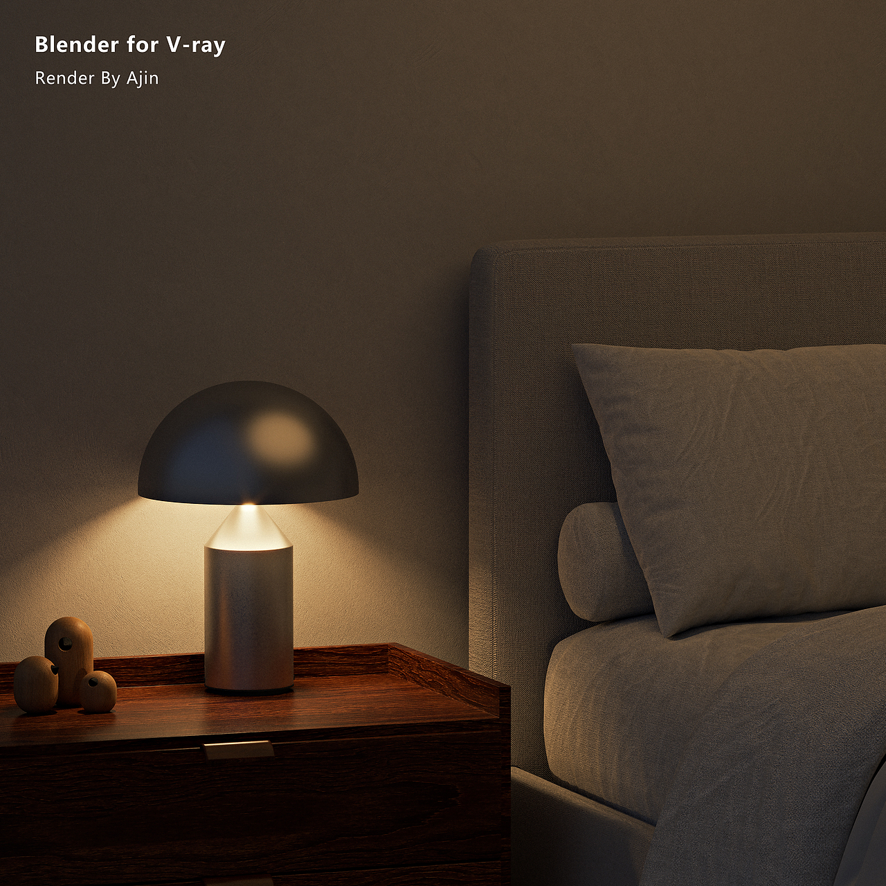 Blender-V-ray室内渲染